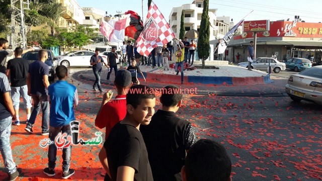 فيديو : الالترس القسماوي يحتفل في دوار الأقصى ومقهى جاري بفوز نادي الوحدة وتأهله الى نهائي الاختبارات 